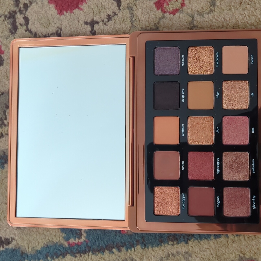 EUC Natasha Denona Bronze palette